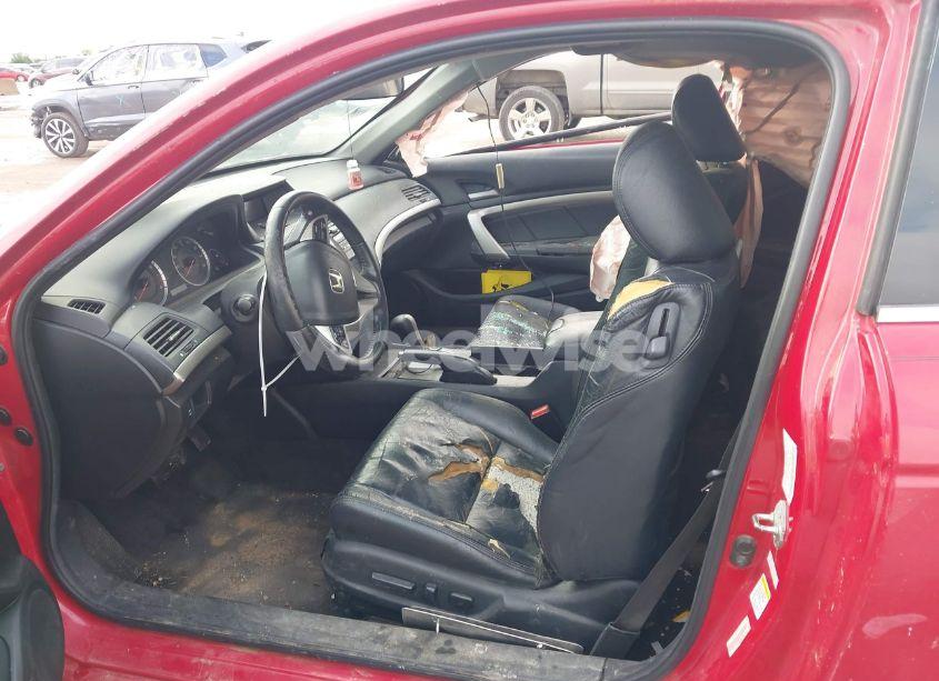 Photo 5 of 2008 Honda Accord 2.4 EX-L (VIN 1HGCS12878A004957)