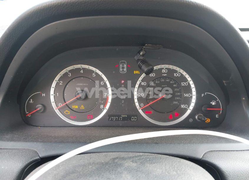 Photo 7 of 2008 Honda Accord 2.4 EX-L (VIN 1HGCS12878A004957)