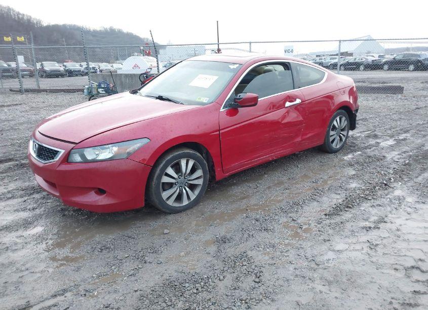 Photo 2 of 2008 Honda Accord 2.4 EX-L (VIN 1HGCS12878A011908)