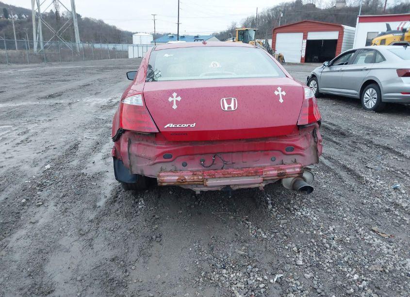 Photo 6 of 2008 Honda Accord 2.4 EX-L (VIN 1HGCS12878A011908)