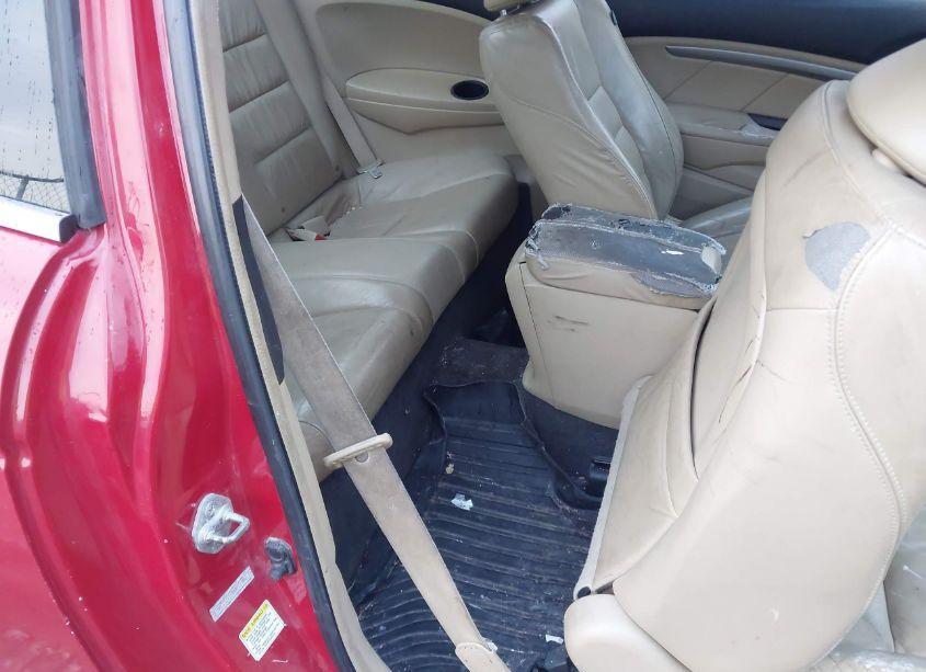 Photo 8 of 2008 Honda Accord 2.4 EX-L (VIN 1HGCS12878A011908)