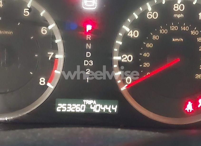 Photo 7 of 2008 Honda Accord 2.4 EX-L (VIN 1HGCS12878A013514)