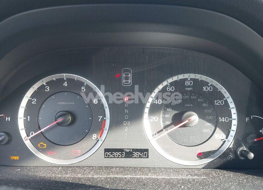 Photo 7 of 2008 Honda Accord 2.4 EX-L (VIN 1HGCS12878A020124)