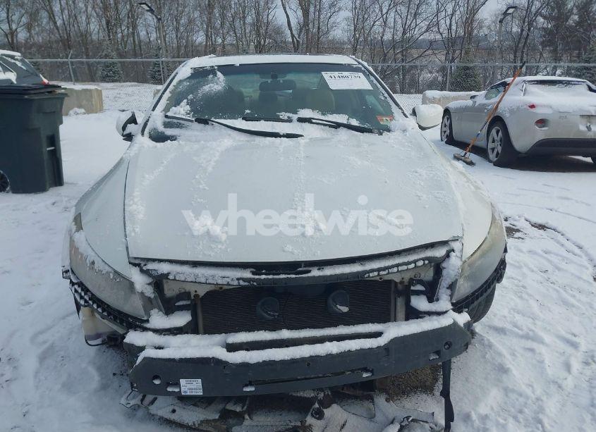 Photo 12 of 2008 Honda Accord 2.4 EX-L (VIN 1HGCS12878A029471)