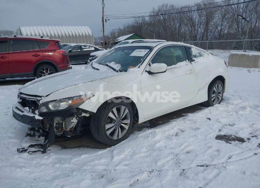 Photo 2 of 2008 Honda Accord 2.4 EX-L (VIN 1HGCS12878A029471)