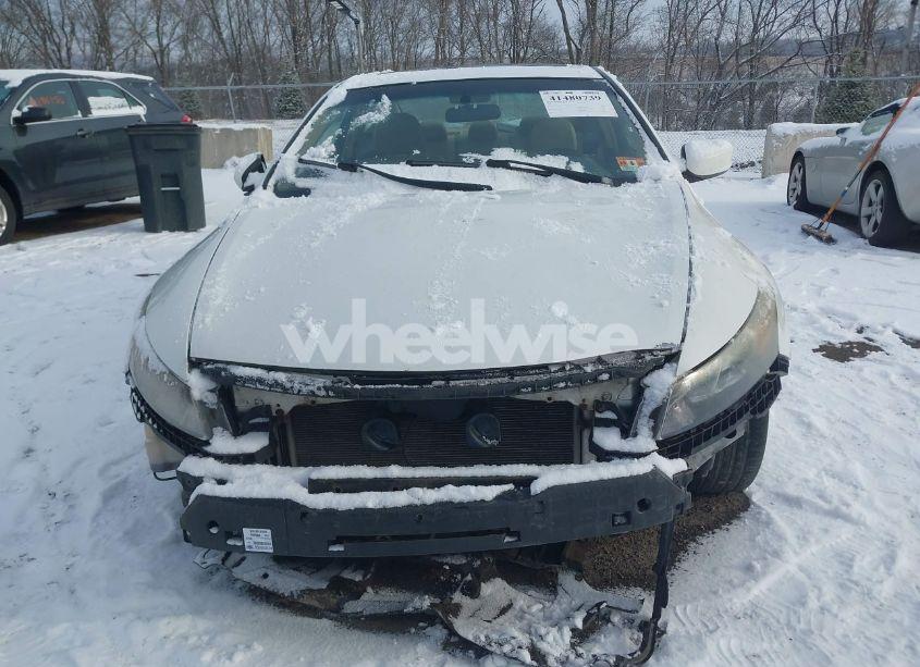 Photo 6 of 2008 Honda Accord 2.4 EX-L (VIN 1HGCS12878A029471)