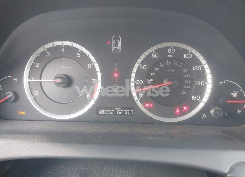 Photo 7 of 2008 Honda Accord 2.4 EX-L (VIN 1HGCS12878A029471)