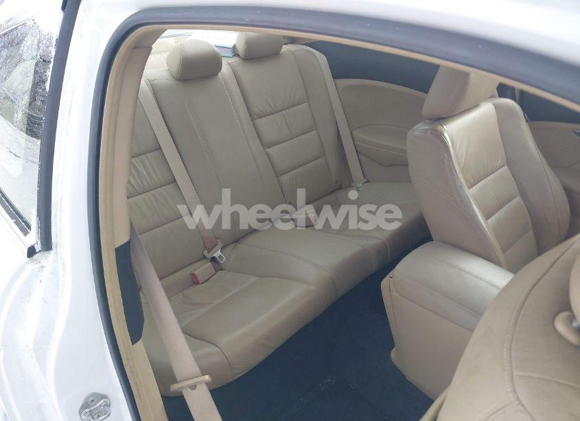 Photo 8 of 2008 Honda Accord 2.4 EX-L (VIN 1HGCS12878A029471)