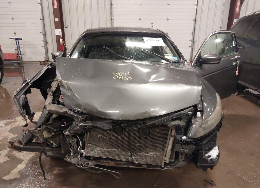 Photo 10 of 2009 Honda Accord 2.4 EX-L (VIN 1HGCS12879A006449)