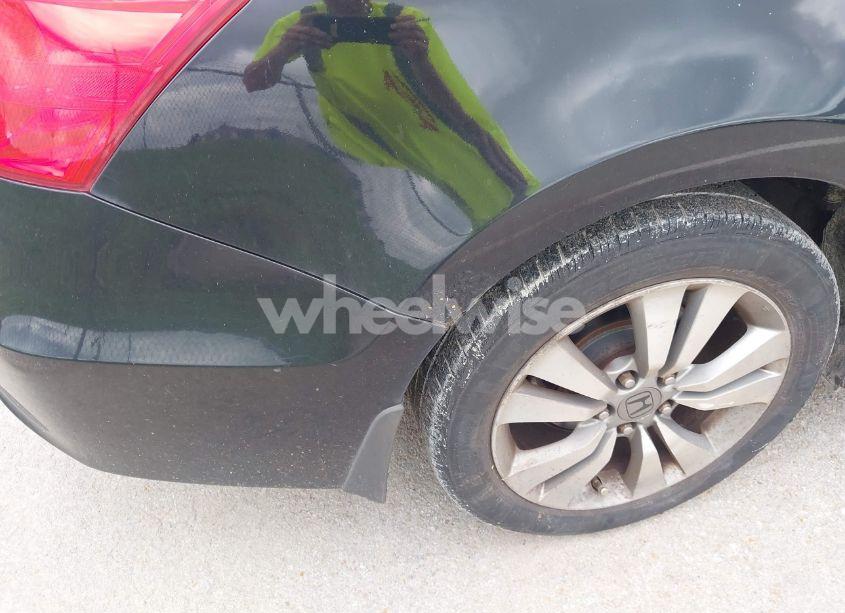 Photo 6 of 2009 Honda Accord 2.4 EX-L (VIN 1HGCS12879A021565)