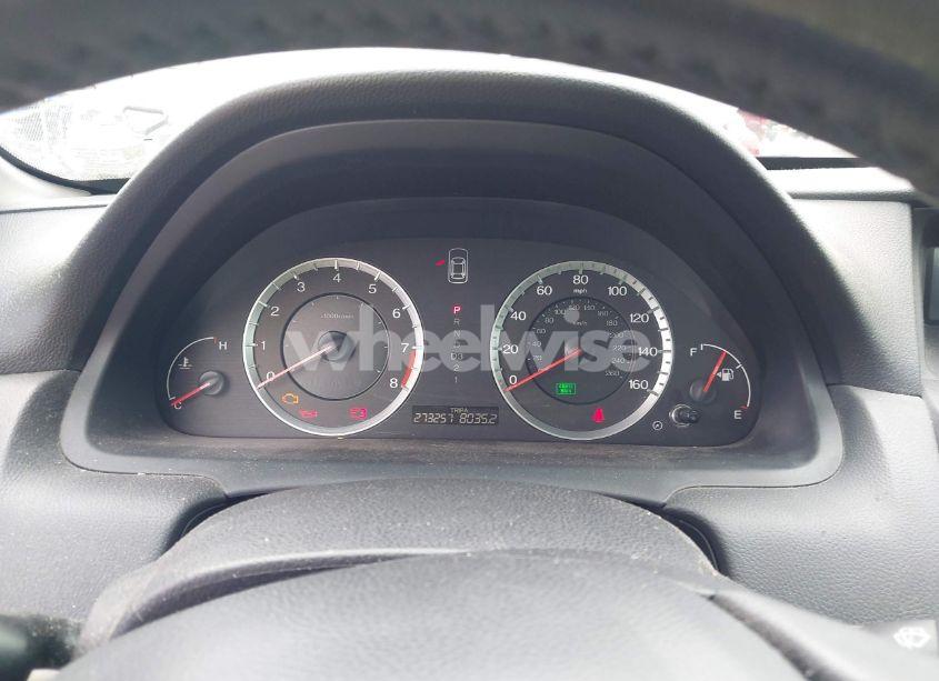 Photo 7 of 2009 Honda Accord 2.4 EX-L (VIN 1HGCS12879A021565)