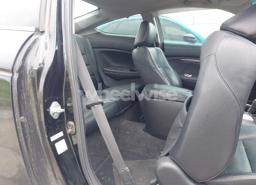 Photo 8 of 2009 Honda Accord 2.4 EX-L (VIN 1HGCS12879A021565)