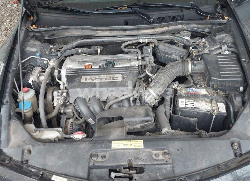 Photo 10 of 2009 Honda Accord 2.4 EX-L (VIN 1HGCS12879A026393)