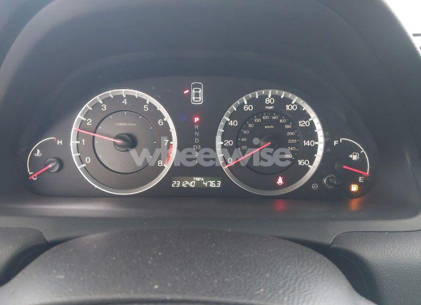 Photo 7 of 2009 Honda Accord 2.4 EX-L (VIN 1HGCS12879A026393)