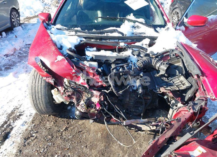 Photo 10 of 2008 Honda Accord 2.4 EX-L (VIN 1HGCS12888A012355)