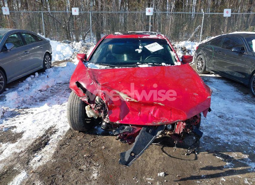 Photo 12 of 2008 Honda Accord 2.4 EX-L (VIN 1HGCS12888A012355)