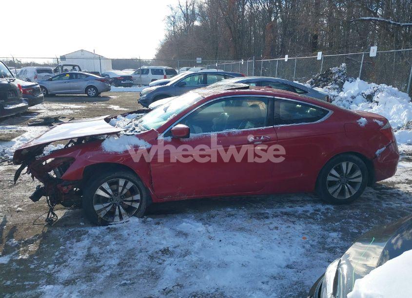 Photo 14 of 2008 Honda Accord 2.4 EX-L (VIN 1HGCS12888A012355)