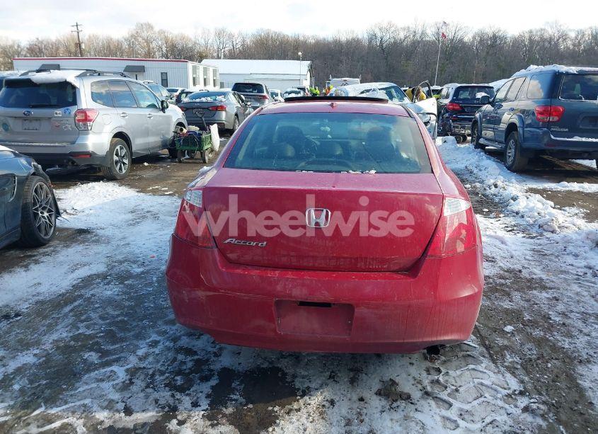 Photo 16 of 2008 Honda Accord 2.4 EX-L (VIN 1HGCS12888A012355)