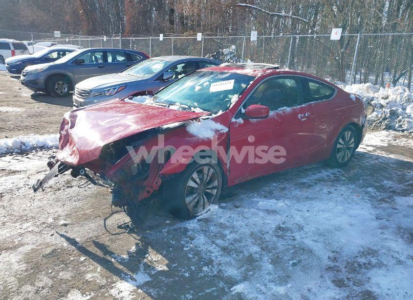 Photo 2 of 2008 Honda Accord 2.4 EX-L (VIN 1HGCS12888A012355)