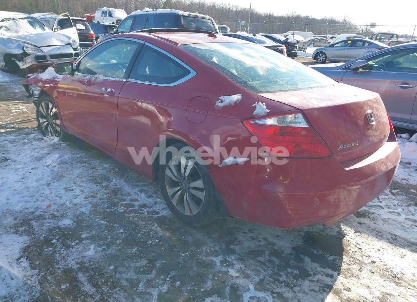 Photo 3 of 2008 Honda Accord 2.4 EX-L (VIN 1HGCS12888A012355)