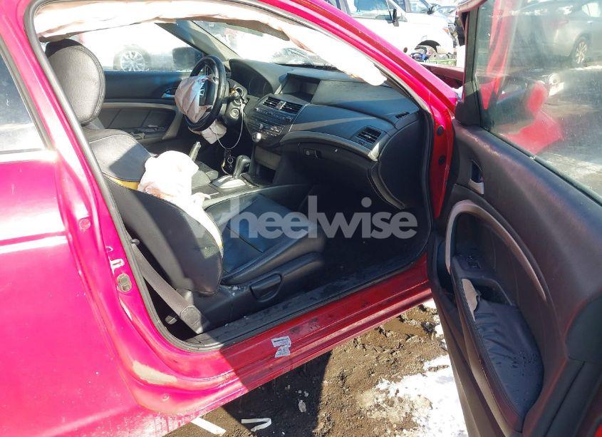 Photo 5 of 2008 Honda Accord 2.4 EX-L (VIN 1HGCS12888A012355)