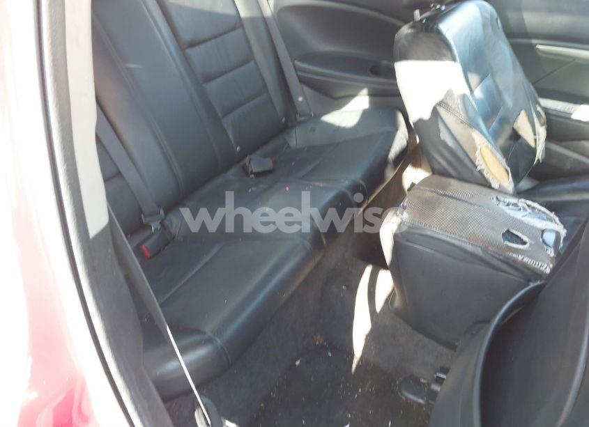 Photo 8 of 2008 Honda Accord 2.4 EX-L (VIN 1HGCS12888A012355)