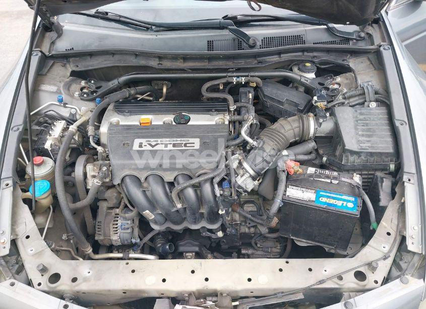 Photo 10 of 2008 Honda Accord 2.4 EX-L (VIN 1HGCS12888A024229)