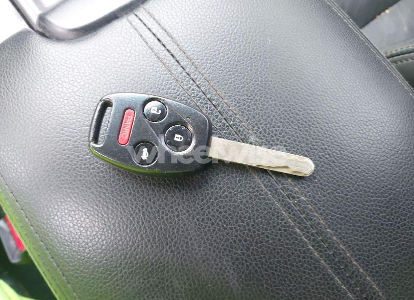 Photo 11 of 2008 Honda Accord 2.4 EX-L (VIN 1HGCS12888A024229)