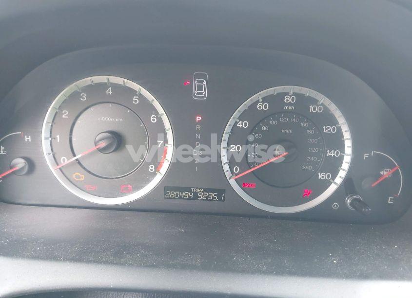 Photo 7 of 2008 Honda Accord 2.4 EX-L (VIN 1HGCS12888A024229)