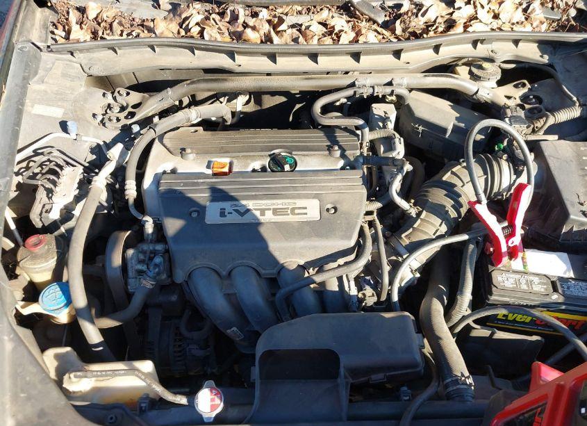 Photo 10 of 2009 Honda Accord 2.4 EX-L (VIN 1HGCS12889A005004)
