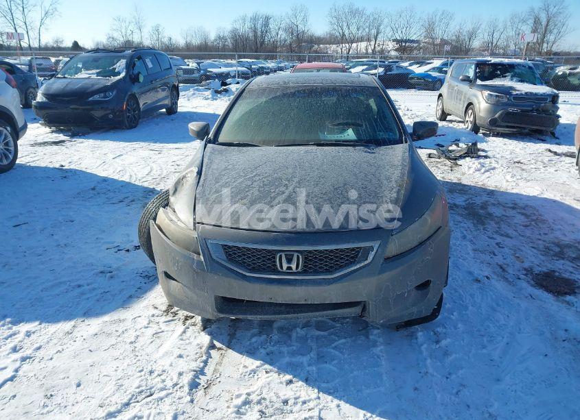 Photo 12 of 2009 Honda Accord 2.4 EX-L (VIN 1HGCS12889A008825)