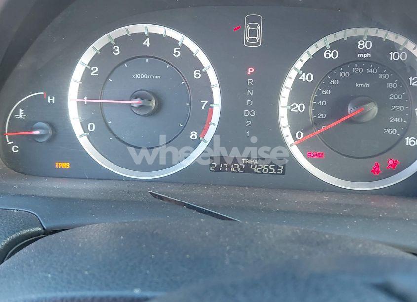 Photo 15 of 2009 Honda Accord 2.4 EX-L (VIN 1HGCS12889A008825)