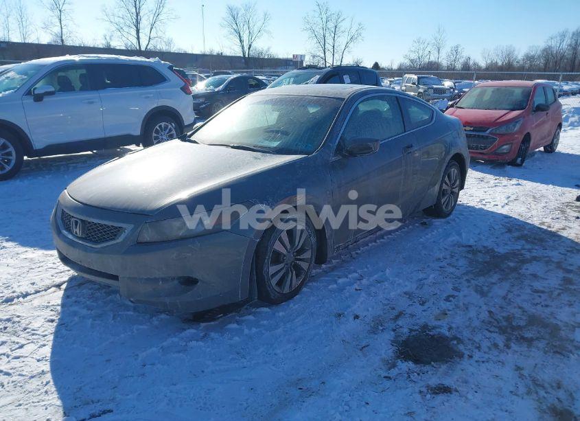 Photo 2 of 2009 Honda Accord 2.4 EX-L (VIN 1HGCS12889A008825)