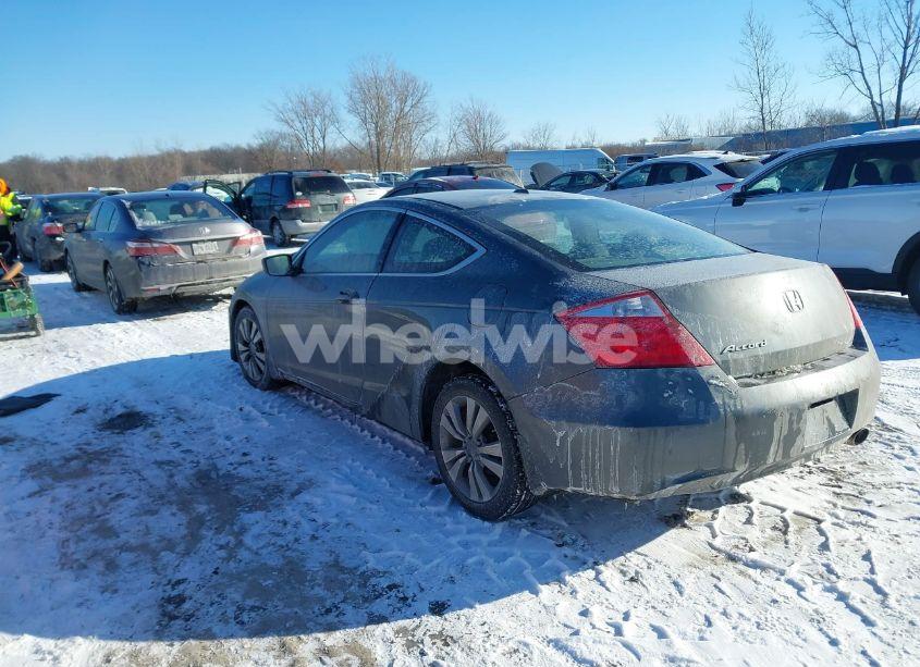 Photo 3 of 2009 Honda Accord 2.4 EX-L (VIN 1HGCS12889A008825)