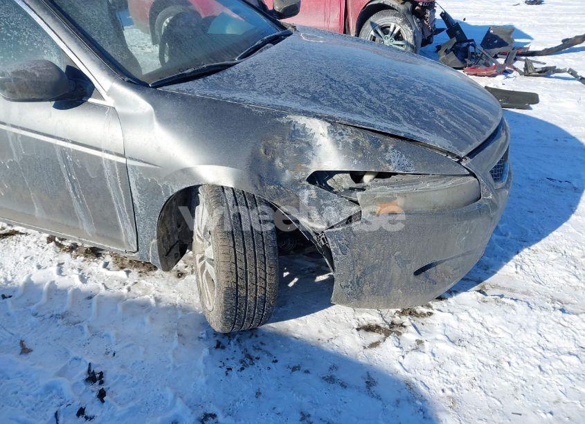 Photo 6 of 2009 Honda Accord 2.4 EX-L (VIN 1HGCS12889A008825)