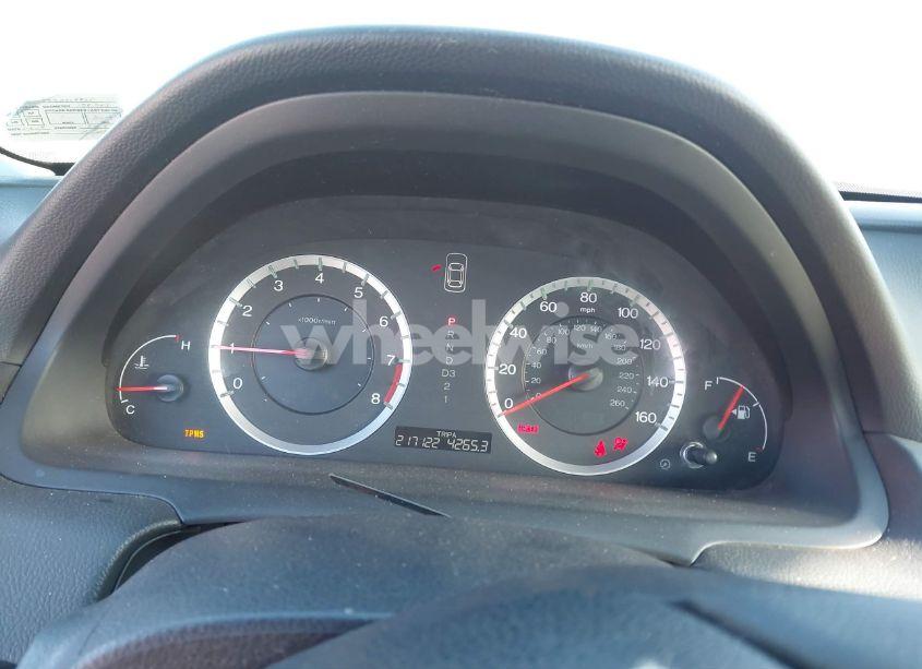 Photo 7 of 2009 Honda Accord 2.4 EX-L (VIN 1HGCS12889A008825)