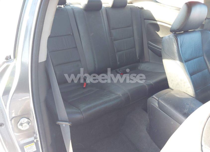 Photo 8 of 2009 Honda Accord 2.4 EX-L (VIN 1HGCS12889A008825)