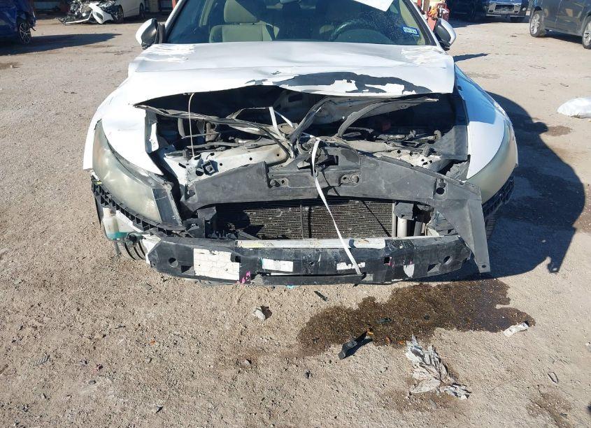 Photo 6 of 2009 Honda Accord 2.4 EX-L (VIN 1HGCS12889A012776)