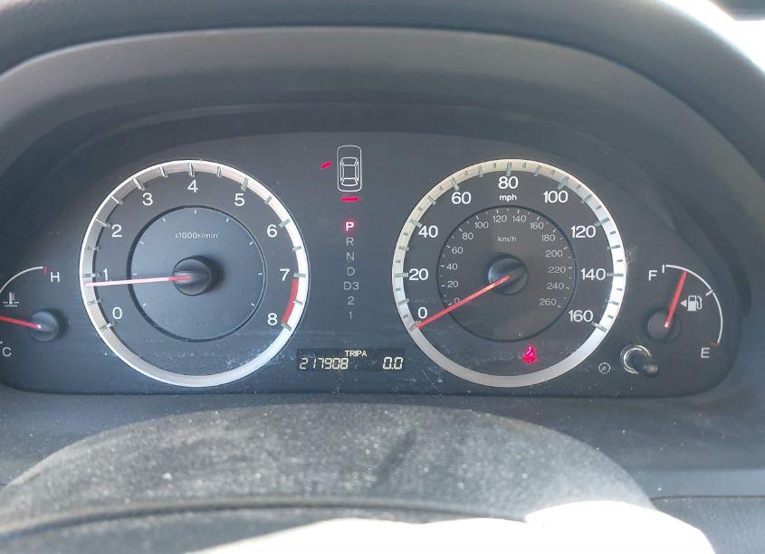 Photo 7 of 2009 Honda Accord 2.4 EX-L (VIN 1HGCS12889A012776)