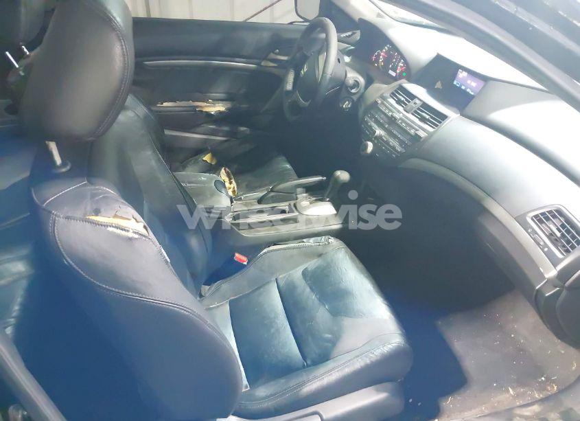 Photo 5 of 2009 Honda Accord 2.4 EX-L (VIN 1HGCS12889A014060)