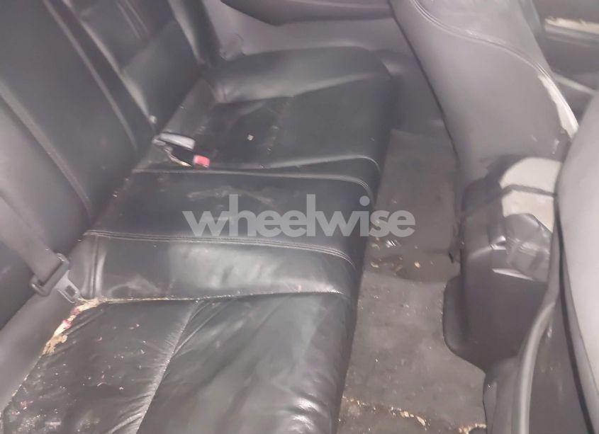 Photo 8 of 2009 Honda Accord 2.4 EX-L (VIN 1HGCS12889A014060)