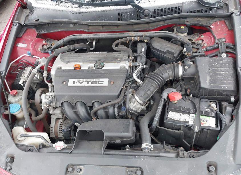 Photo 10 of 2009 Honda Accord 2.4 EX-L (VIN 1HGCS12889A020392)