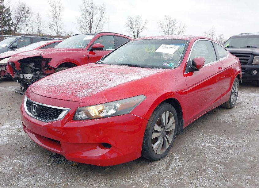 Photo 2 of 2009 Honda Accord 2.4 EX-L (VIN 1HGCS12889A020392)