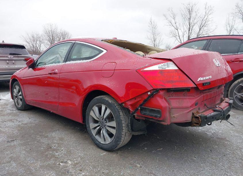 Photo 3 of 2009 Honda Accord 2.4 EX-L (VIN 1HGCS12889A020392)