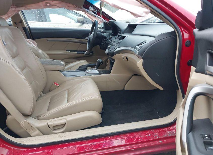 Photo 5 of 2009 Honda Accord 2.4 EX-L (VIN 1HGCS12889A020392)