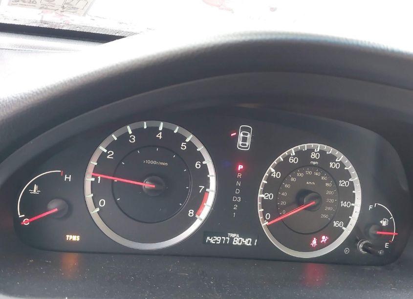 Photo 7 of 2009 Honda Accord 2.4 EX-L (VIN 1HGCS12889A020392)