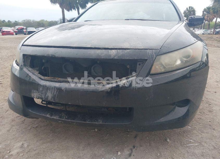 Photo 12 of 2009 Honda Accord 2.4 EX-L (VIN 1HGCS12889A025298)