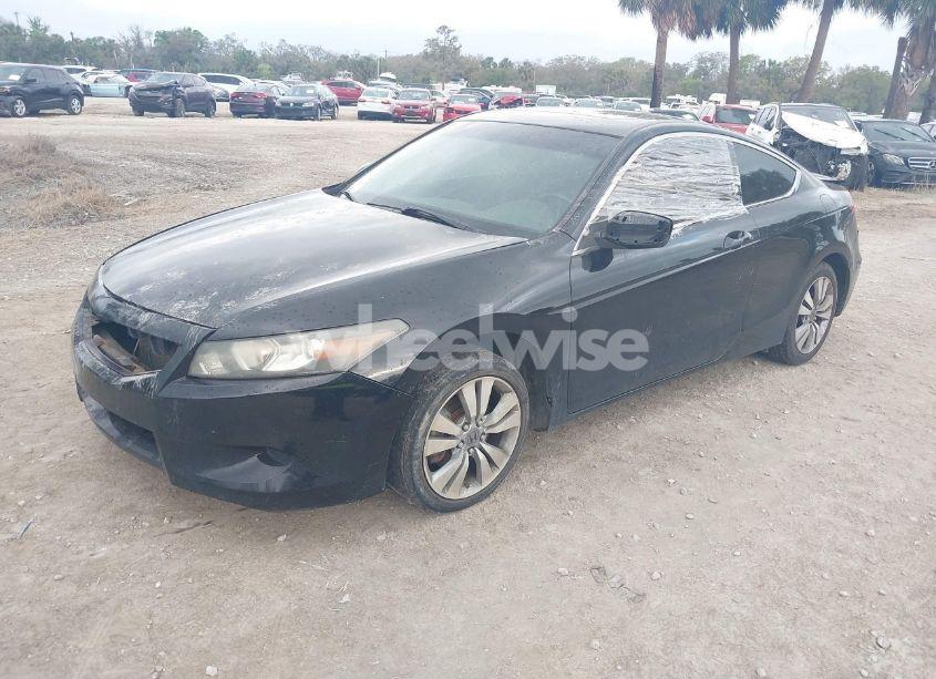 Photo 2 of 2009 Honda Accord 2.4 EX-L (VIN 1HGCS12889A025298)