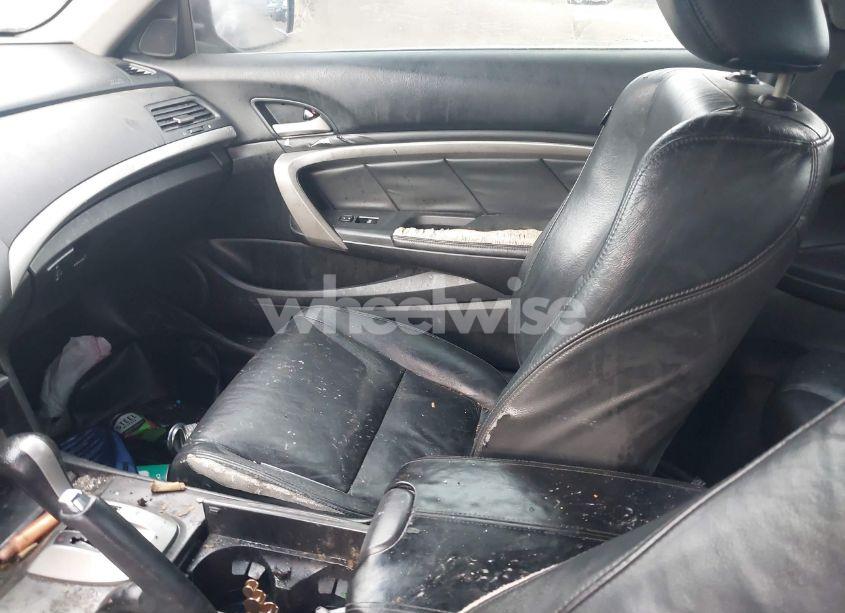 Photo 5 of 2009 Honda Accord 2.4 EX-L (VIN 1HGCS12889A025298)