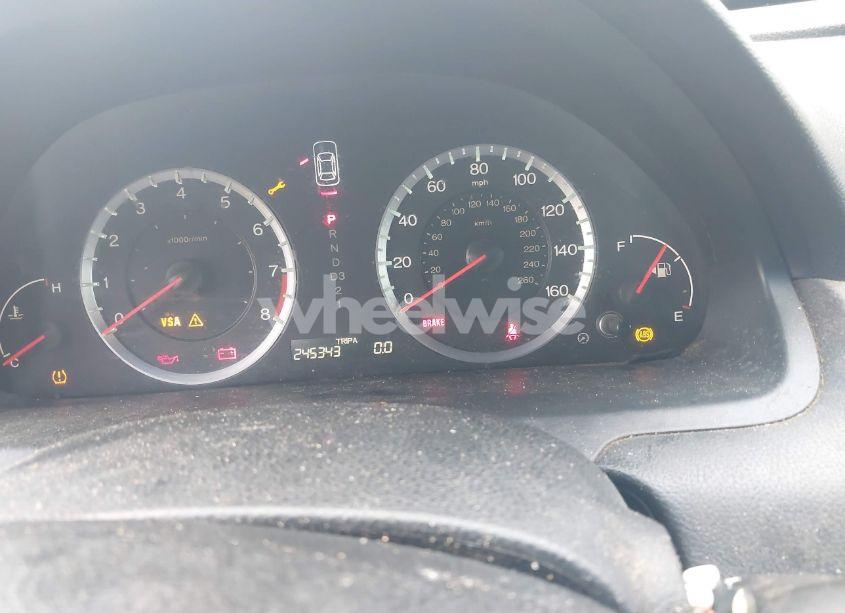 Photo 7 of 2009 Honda Accord 2.4 EX-L (VIN 1HGCS12889A025298)